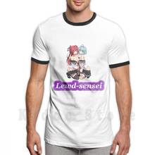 Camiseta de Anime para hombres, Camisa de algodón con estampado de Ecchi / Hentai Babes # 7-Shinmai Maou No-Naruse Mio , Nonaka Yuki V2, nueva y genial 2024 - compra barato