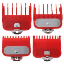 2pcs 1.5mm 4.5mm Barber Shop Styling Guide Comb Set Hair Trimmer Attachment Hairdresser Clipper 2024 - buy cheap