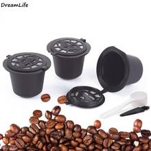 Coffee Capsule for Nespresso Refillable Capsule Filter Reusable Cafe Tool Food Grade Material for Coffee Machine dolce gusto v60 2024 - buy cheap