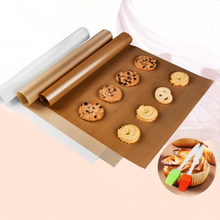 Baking Mat High Temperature Resistant Pastry Non-stick Oil-proof Baking Oilpaper Heat-resistant Pad Non-stick For Outdoor BBQ 2024 - buy cheap