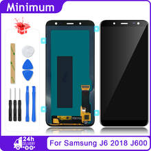 OLED For Samsung Galaxy J6 2018 J600 5.6" LCD Display Touch Screen Digitizer Assembly For Samsung J600F J600G Replacement Parts 2024 - buy cheap