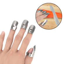 4pcs/set Finger Protector For Using Knife Finger Guard Stainless Steel Kitchen Accessories Cooking Cutting Tools 2024 - buy cheap
