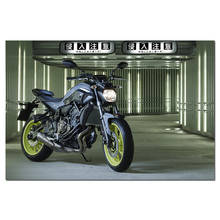 Yamaha MT-07 мотоциклы фото настенные художественные плакаты и принты холст живопись для дома Декор 2024 - купить недорого