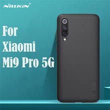 Чехол Nillkin для Xiaomi Mi 9 Pro 5G, суперматовый защитный чехол из жесткого поликарбоната, матовая защитная задняя крышка для Xiaomi Mi 9 Pro 5G, чехол 2024 - купить недорого