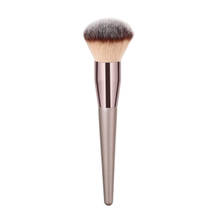 Champagne Single Makeup Brushes Set Foundation Powder Blusher Conceale Eyebrow Eyeshadow Blending Make Up Brush  Cosmetic Tool 2024 - buy cheap
