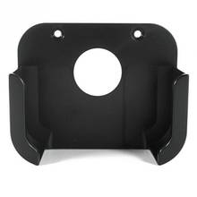 Черный квадратный пластиковый медиаплеер 98*98*33 мм, настенный кронштейн-держатель, чехол для Apple TV 4-го поколения 2024 - купить недорого