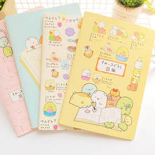8 pcs/lot Kawaii A5 Sumikko Gurashi Notebook Cute Portable Note Book Diary Planner Stationery gift School Supplies 2024 - buy cheap