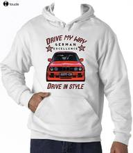 2019 fashion man Hoodie Germany Classic Legend Car M3 DRIVE MY WAY NEW AMAZING GRAPHIC HOODIE Sweatshirt 2024 - buy cheap