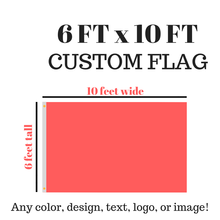 High Quality Custom  6x10 FT Flag Digital Printing Advertisement Sports Party 100D Polyester Vivid Color Gift Indoor Outdoor 2024 - buy cheap