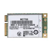 Мини PCI-E 3G/4G WWAN GPS модуль MC7700 PCI Express 3G HSPA LTE беспроводная карта 2024 - купить недорого
