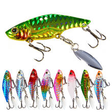 1PCS Metal Vib Blade Lure Everything for Fishing Sinking Vibration Baits Artificial Vibe for Bass Pike Perch Fishing Flashed 2024 - buy cheap