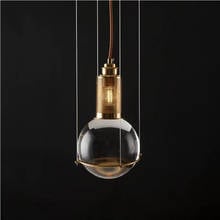 Modern Home Decoration Living Room E27 Crystal Ball Ceiling Hanging Lamp Bedroom Bedside Home Loft Coffee Room Indoor Lighting 2024 - buy cheap
