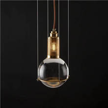 Modern Home Decoration Living Room E27 Crystal Ball Ceiling Hanging Lamp Bedroom Bedside Home Loft Coffee Room Indoor Lighting 2024 - buy cheap