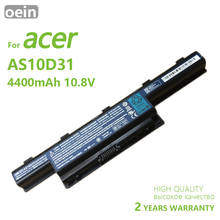 Oein подлинный AS10D31 4400mAh для Acer для Aspire V3 5741 5742 5750G 5551G 5560G 5741G 5750G AS10D51 AS10D61 AS10D71 AS10D75 2024 - купить недорого