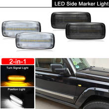 2PCS Amber LED Side marker light for Chrysler 200, for Chrysler 300 ,for Chrysler Sebring,for Chrysler Towm&Contry 2024 - buy cheap