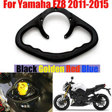 Empuñaduras de pasajero de motocicleta, manijas de barra de agarre de tanque, accesorios de reposabrazos para Yamaha FZ8, FZ 8, 2011, 2012, 2013, 2014, 2015 2024 - compra barato