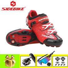 SIDEBIKE sapatilha ciclismo mtb SPD pedals Outdoor Sports Self-Locking Non-slip Mountain Bike Sneakers breathable mtb shoes 2024 - buy cheap