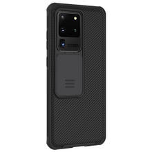 Funda para Samsung Galaxy S20 Ultra Nillkin CamShield Pro, cubierta de cámara deslizante para Samsung Galaxy S20 Plus S20 + 5G 2024 - compra barato