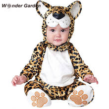 Wonder Garden, niño pequeño, bebé, niñas, niños, leopardo, Animal, Halloween, disfraz de Cosplay, Purim, disfraz de vacaciones 2024 - compra barato
