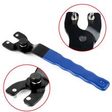 1Pc Angle Grinder Wrench Key Pin Spanner Plastic Grip Handle Pin Wrench Spanner Home Wrenches Universal Adjustable Repair Tool 2024 - buy cheap