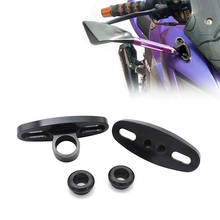 CNC Rearview Mirror Holder Adapters Mounts Assembly Ware For YAMAHA YZF R1 R6 R3 R25 R15 FZ1 FZ6 FZ8 XJR400 XJR1300 MT01 MT15 2024 - buy cheap