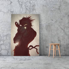 Canvas Print Picture Dio Brando Wall Art Jojo S Bizarre Paintings Home Decor Japan Anime Modular Poster For Living Room Frame 2024 - buy cheap