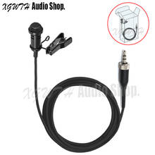 Mini micrófono de solapa con condensador, micrófono de Audio para Sennheiser SK EW 100 300 500, transmisor de petaca inalámbrico con tapa de Clip 2024 - compra barato