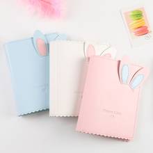 3 Inch 64 Pockets Photo Album Mini Instant Picture Case Storage Cute Bunny Fotografia 2024 - buy cheap