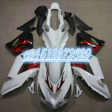 Dor-Fairing ABS  kit for Kawasaki ninja ZX14 2006-2011 black white fairings ZX14R 06-11 D 2024 - buy cheap