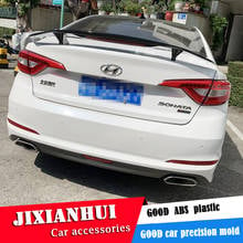 For Sonata Spoiler 2011-2018 Hyundai Sonata FC Spoiler ABS plastic Material Car Rear Wing Color Rear Spoiler 2024 - buy cheap