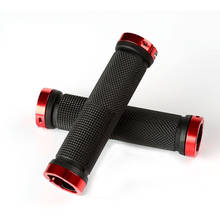 Cycling Mountain Bike Bicycle Grips Handlebar Handle Bar Grips End LOCK-ON Bike Grips Bicycle Accesorries 2024 - buy cheap