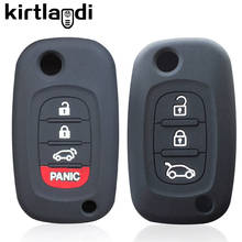 3 4 Button Remote Key Holder Shell Case Cover for Lada Vesta Ixrey X Ray for Benz Smart for Renault Fluence Arkana Megan Car Fob 2024 - buy cheap