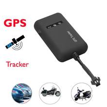 VODOOL GT02A Car GPS Tracker 850/900/1800/1900Mhz 4 Band GSM GPRS SMS Vehicle Real Time Tracking Monitoring Device GPS Locator 2024 - buy cheap