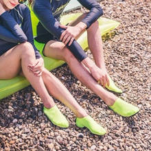 Дышащие удобные носки для подводного плавания быстросохнущие ботинки для подводного плавания нескользящие носки для дайвинга водонепроницаемые спортивные пляжные носки TXTB1 2024 - купить недорого