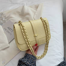 Fashion Women Pu Leather Chain Shoulder Bags High Quality Ladies Small Crossbody Bags for Women Designer Female Purse Handbags 2024 - buy cheap