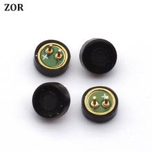10pcs Repair Parts Cell Phone Round 2PIN Mic Universal Microphone Module For Many Mobiles And Tablet For Replacement 2P 2024 - buy cheap