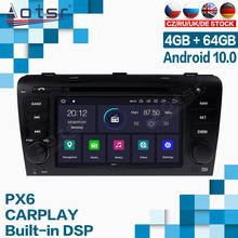 AOTSR Multimedia Video Player For Mazda3 BK 2003 - 2009 Android 10 Car Radio GPS Auto Vedio Navigation 7 “ IPS BT WIFI Headunit 2024 - buy cheap