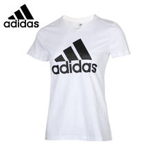 Оригинальный Новое поступление Adidas W BOS CO TEE женские футболки с коротким рукавом спортивная одежда 2024 - купить недорого