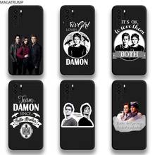 the Vampire Diaries Phone Case For Huawei P20 P30 P40 lite E Pro Mate 40 30 20 Pro P Smart 2020 2024 - buy cheap