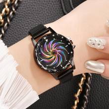 Women Watches 2020 Luxury Diamond Rose Gold Ladies Wrist Watches Magnetic Women Bracelet Watch For Female Clock Relogio Feminino 2024 - buy cheap