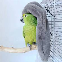 Winter Warm Bird Shawl Nest Corner Parrot Blanket Pet Small Animal Hanging Tent Cage Decoration for Parakeet Cockatiel 2024 - buy cheap