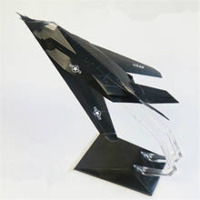 Modelo de avión de combate de simulación estática ABS, avión militar ensamblado DIY, USAF, F-117, de ee.uu., 1:72 2024 - compra barato