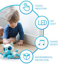 Brinquedo robô para crianças, mais novo robô inteligente e interativo para animais de estimação, brinquedo para crianças, para presente 2024 - compre barato