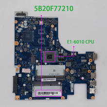 Placa base probada para portátil Lenovo IdeaPad G50-45, 5B20F77210 w, E1-6010 CPU ACLU5/ACLU6, NM-A281 2024 - compra barato