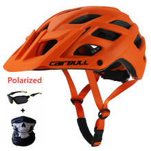 Cairbull в форме велосипедный шлем TT MTB велосипедные шлемы велосипедный шлем Casco Ciclismo горный шоссейный велосипед шлемы MTB Защитная крышка 2024 - купить недорого