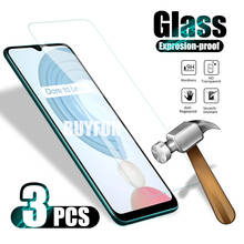 Cristal de seguridad para OPPO Realme C21 C15 C12 C11, gafas protectoras transparentes de vidrio templado, cubierta completa, para Real me C 21 15 12 11 2024 - compra barato