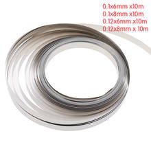 1 Roll 10m Li-ion Battery Nickel Sheet Plate Nickel Plated Steel Belt Strip Connector spot welding machine Battery welders 2024 - buy cheap