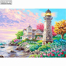 5d Diamond Painting Full Square Landscape Tree Cross Stitch DIY Diamond Embroidery Scenery Pattern Rhinestones Mosaic Home Decor 2024 - buy cheap