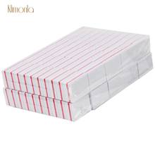 200Pcs/Pack Professional Sanding Block Square Sponge Nail File 100/180 Grit Beauty Polishing Nail Care Manicure Tools Files 2024 - buy cheap