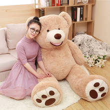 80cm-260cm America Giant Teddy Bear Plush Toys Soft Teddy Bear Skin Popular Birthday & Valentine's Gifts For Girls Kid's Toy 2024 - buy cheap